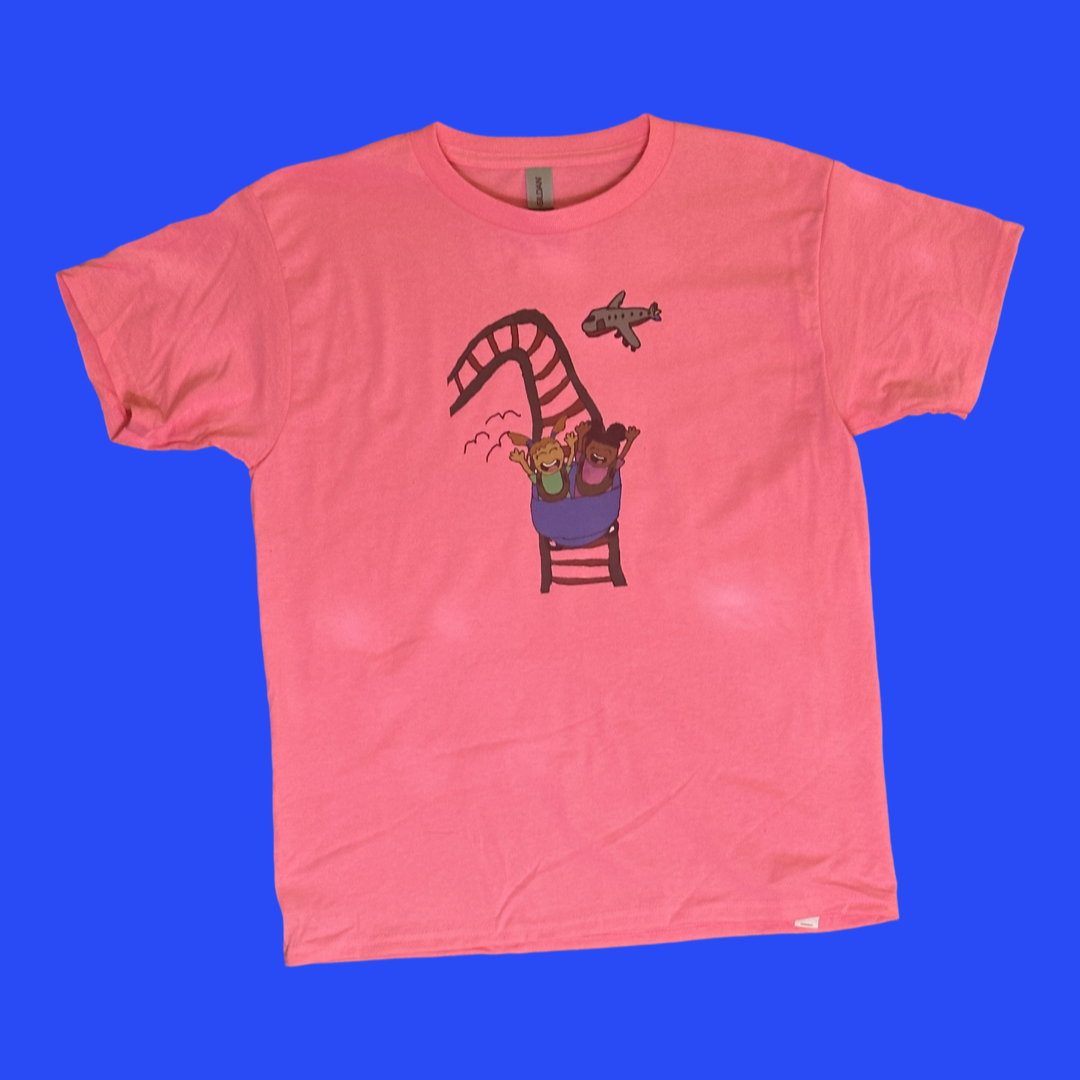 The Rollercoaster ~ Pink ~ LAW Designs ~ Youth