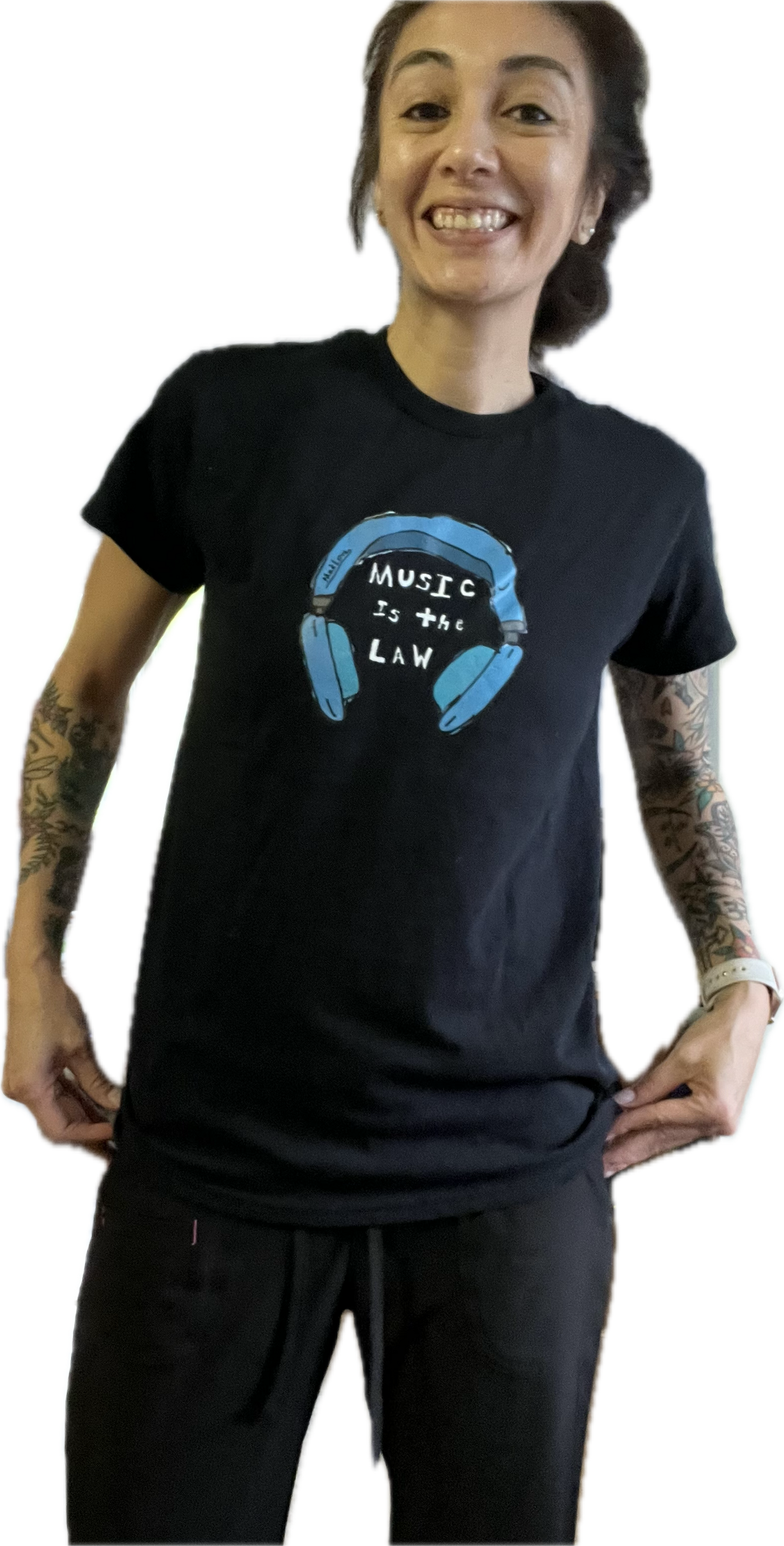 MadLove ~ Music is The Law ~ Tee Shirt