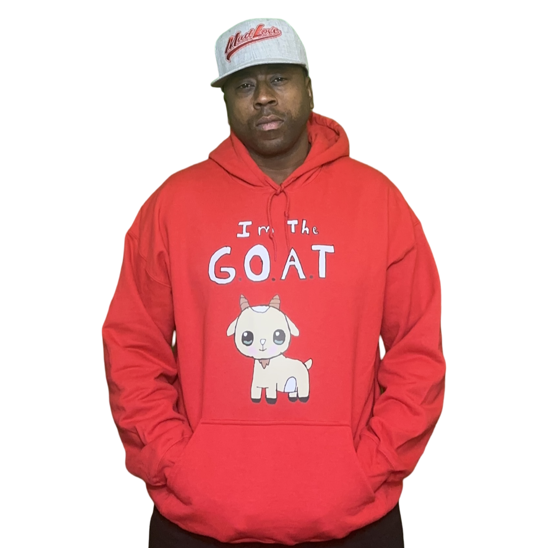 MadLove Hoodie - I'm The Goat - Red