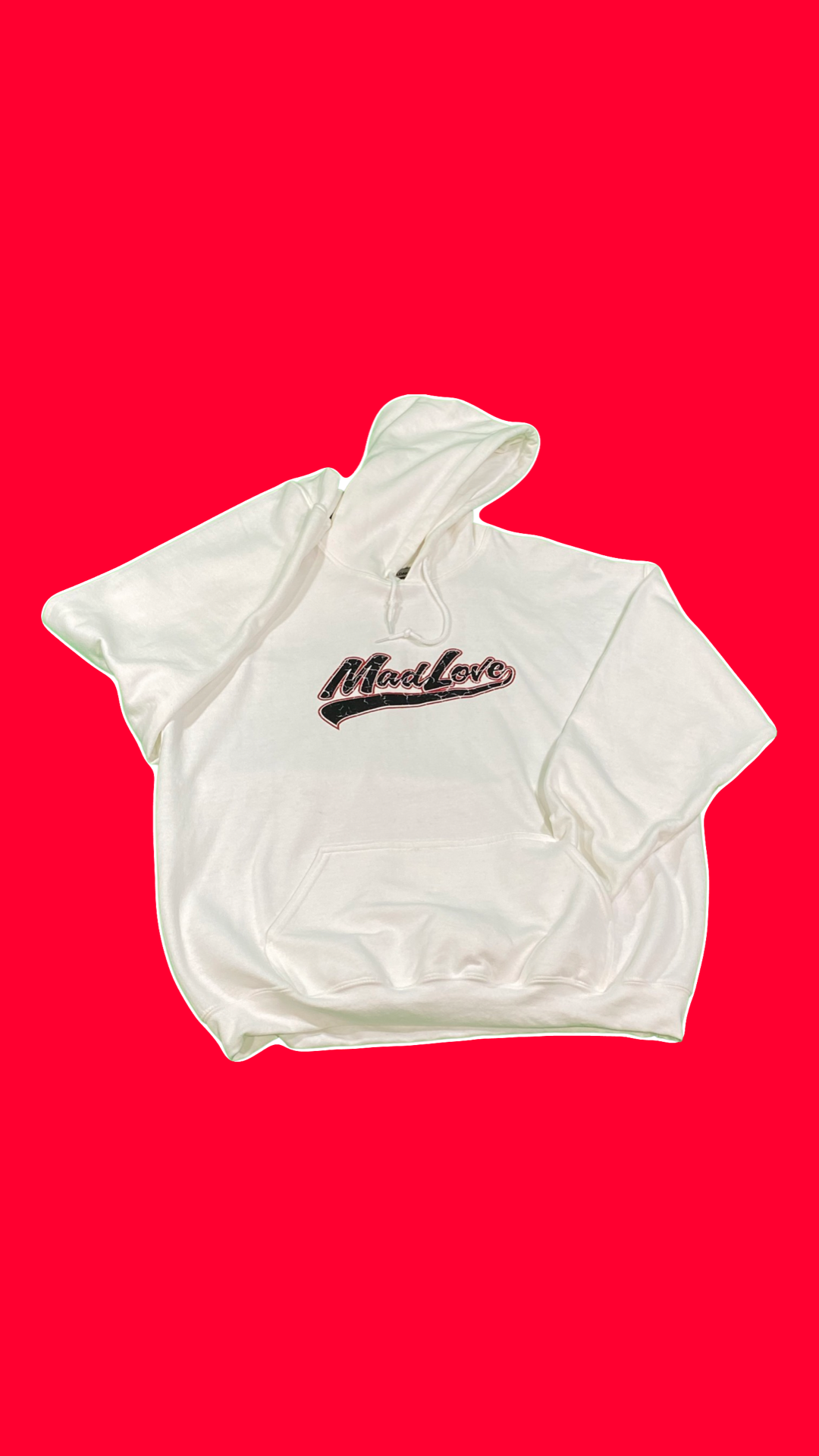 MadLove Hoodie - White