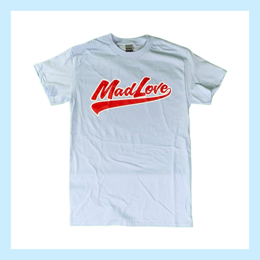 MadLove Logo Tee Shirt Carolina - Blue