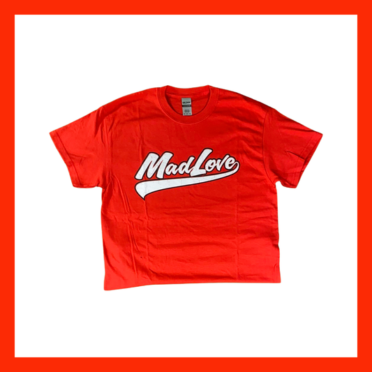 MadLove Logo Tee Shirt - Red