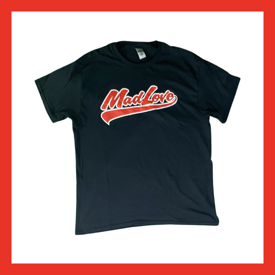 MadLove Logo Tee Shirt - Black