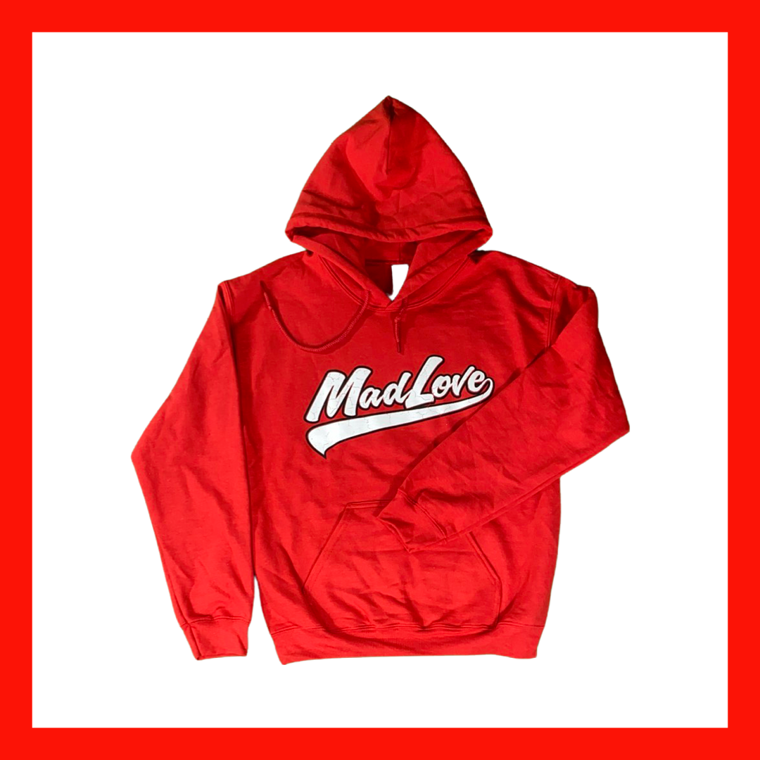 MadLove Hoodie - Red